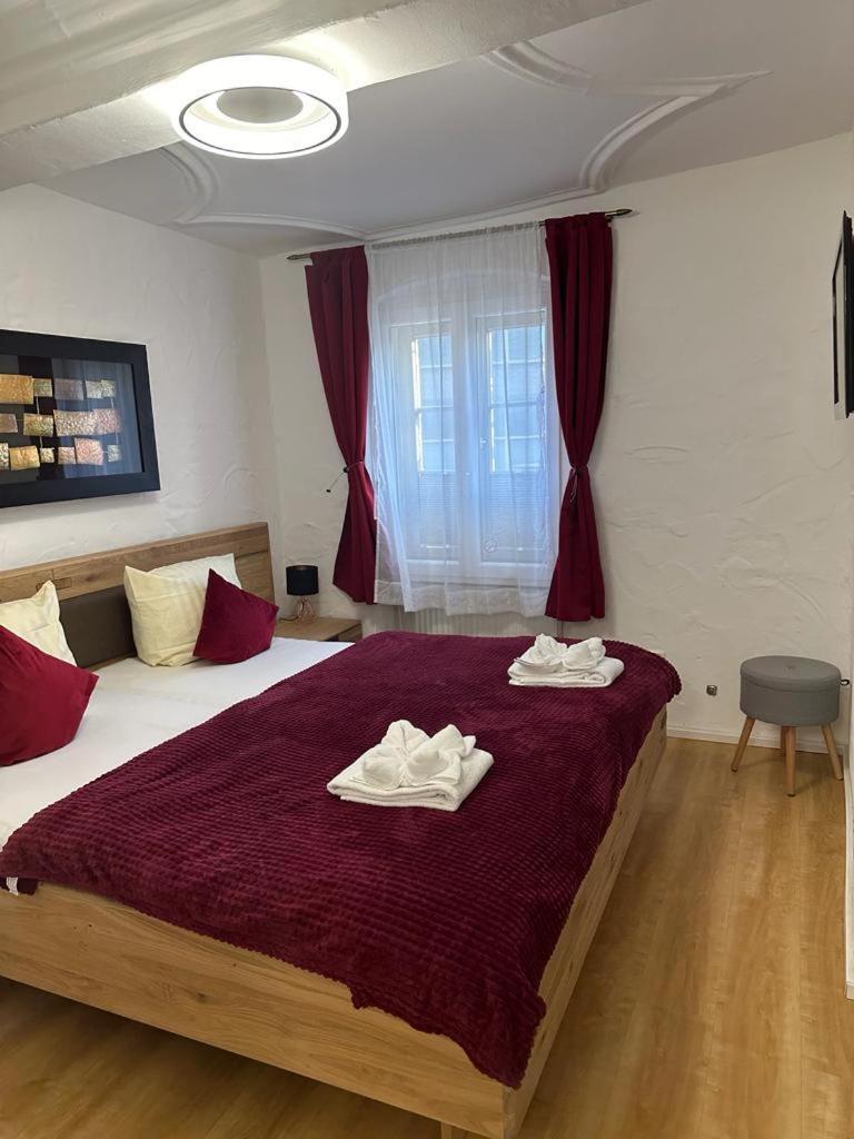 Hotel Zum Goldenen Anker Bamberg Room photo